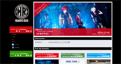 Desktop Screenshot of heavensrock.com